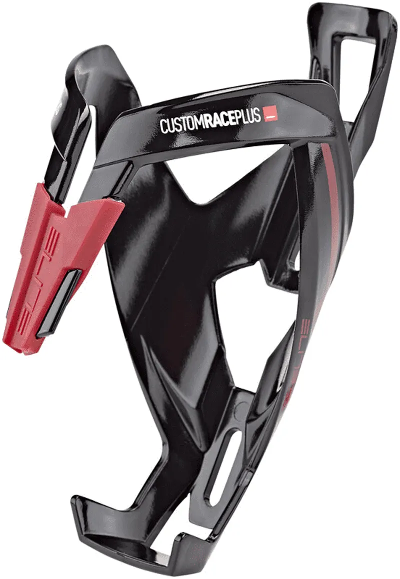 Elite Custom Race Plus Resin Cage Black and Burgundy